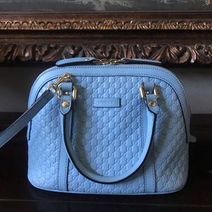 GUCCI Microguccissima Mini Dome Bag